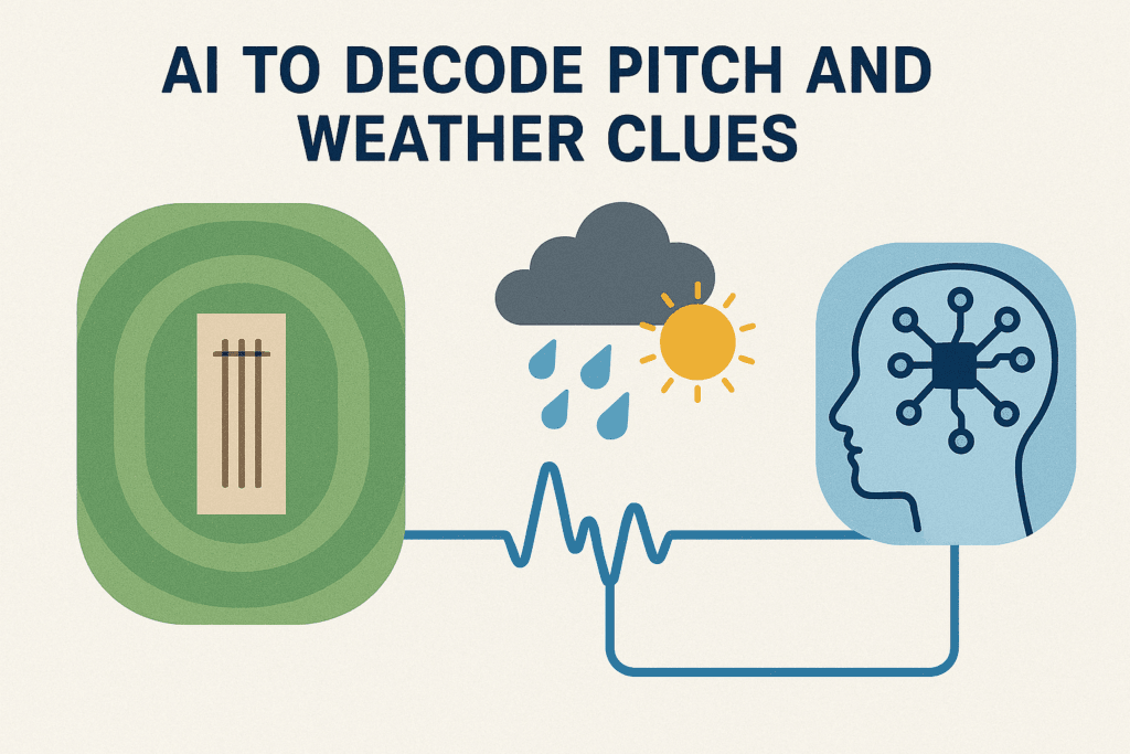 Pitch and Weather clue