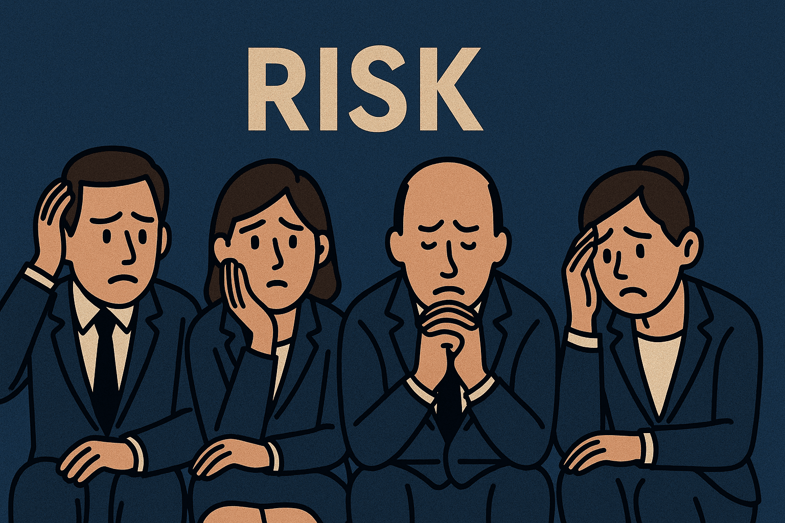 worried about risk