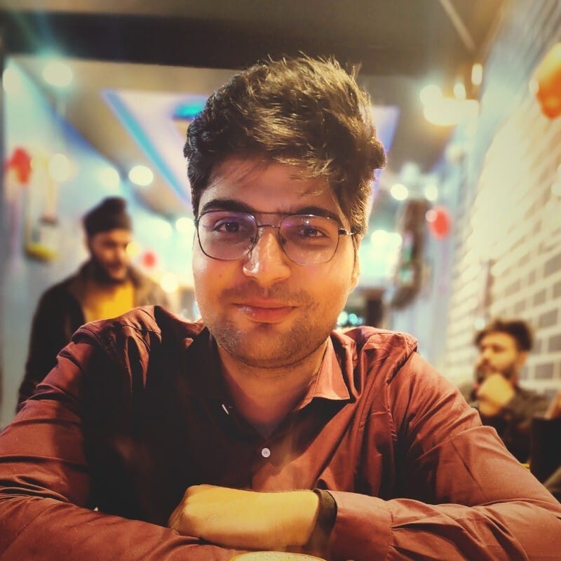 Author Maitrey Buddha Mishra