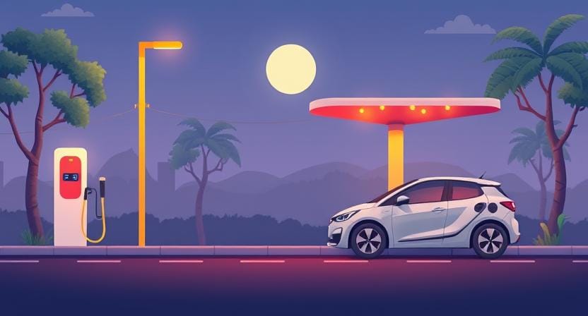 EV Charging Infrastructure India