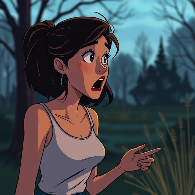 afraid isolated human